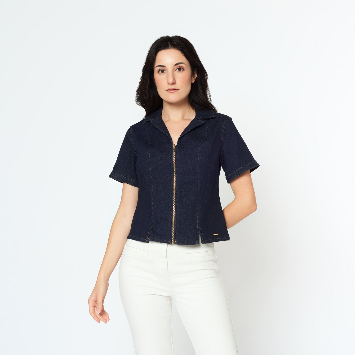 Blusa Alejandro Azul