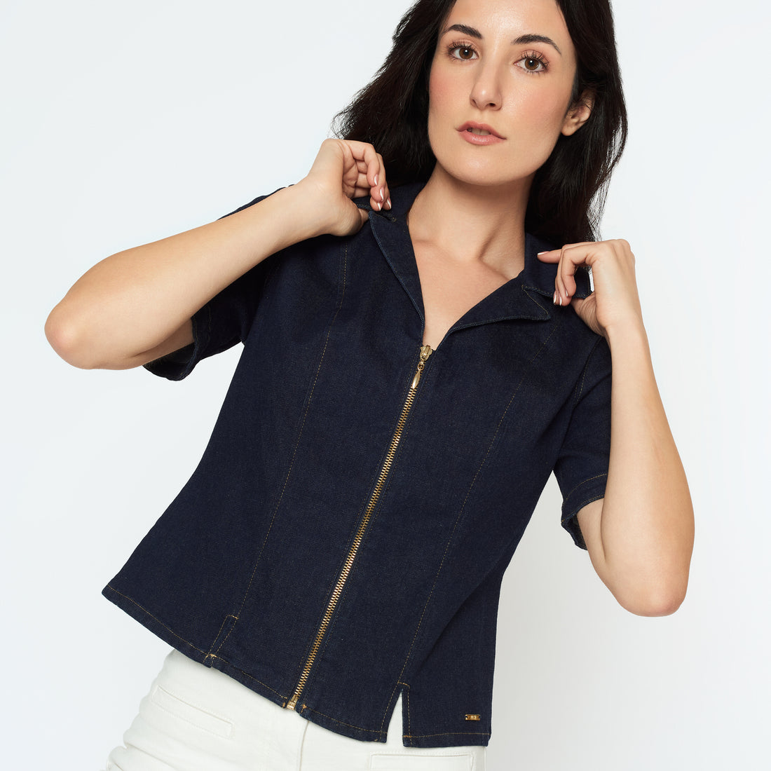 Blusa Alejandro Azul