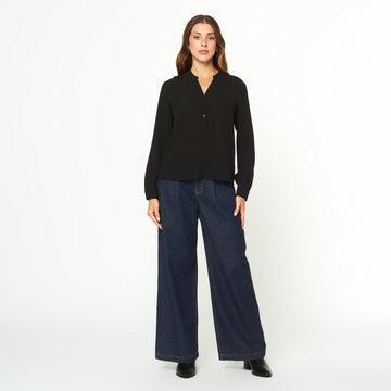 Blusa Aleli Negro