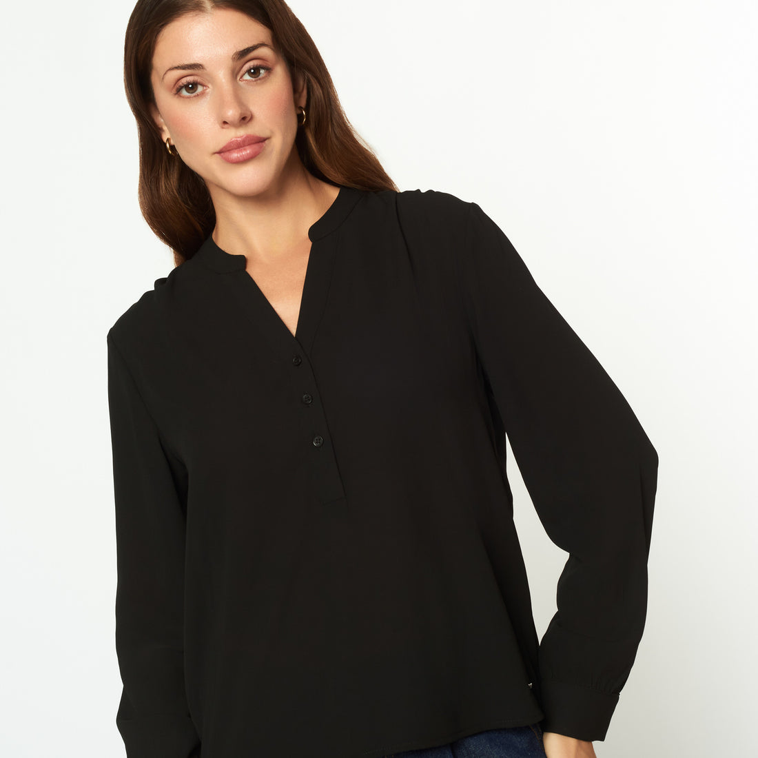 Blusa Aleli Negro