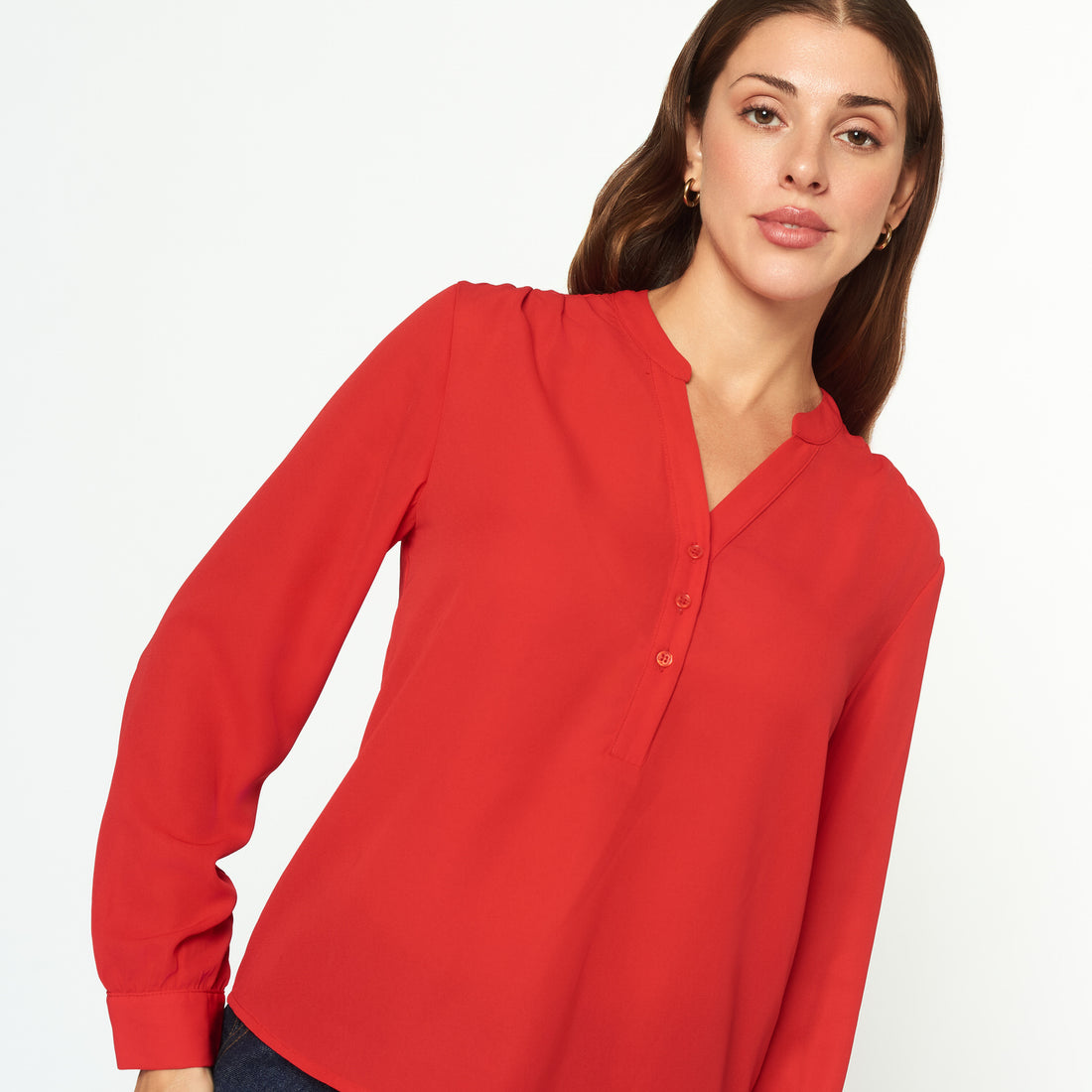 Blusa Aleli Rojo