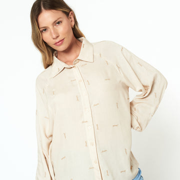 Blusa Alfi Beige