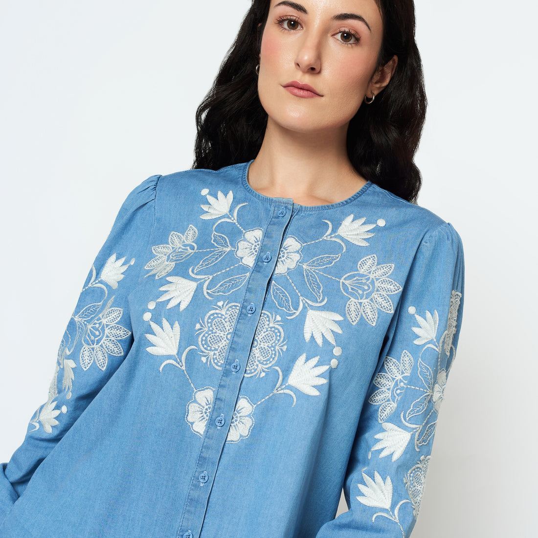 Blusa Alicante Celeste