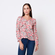 Cargar imagen en el visor de la galería, Blusa Alicia Print
