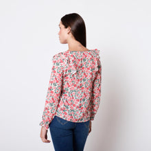 Cargar imagen en el visor de la galería, Blusa Alicia Print
