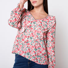 Cargar imagen en el visor de la galería, Blusa Alicia Print
