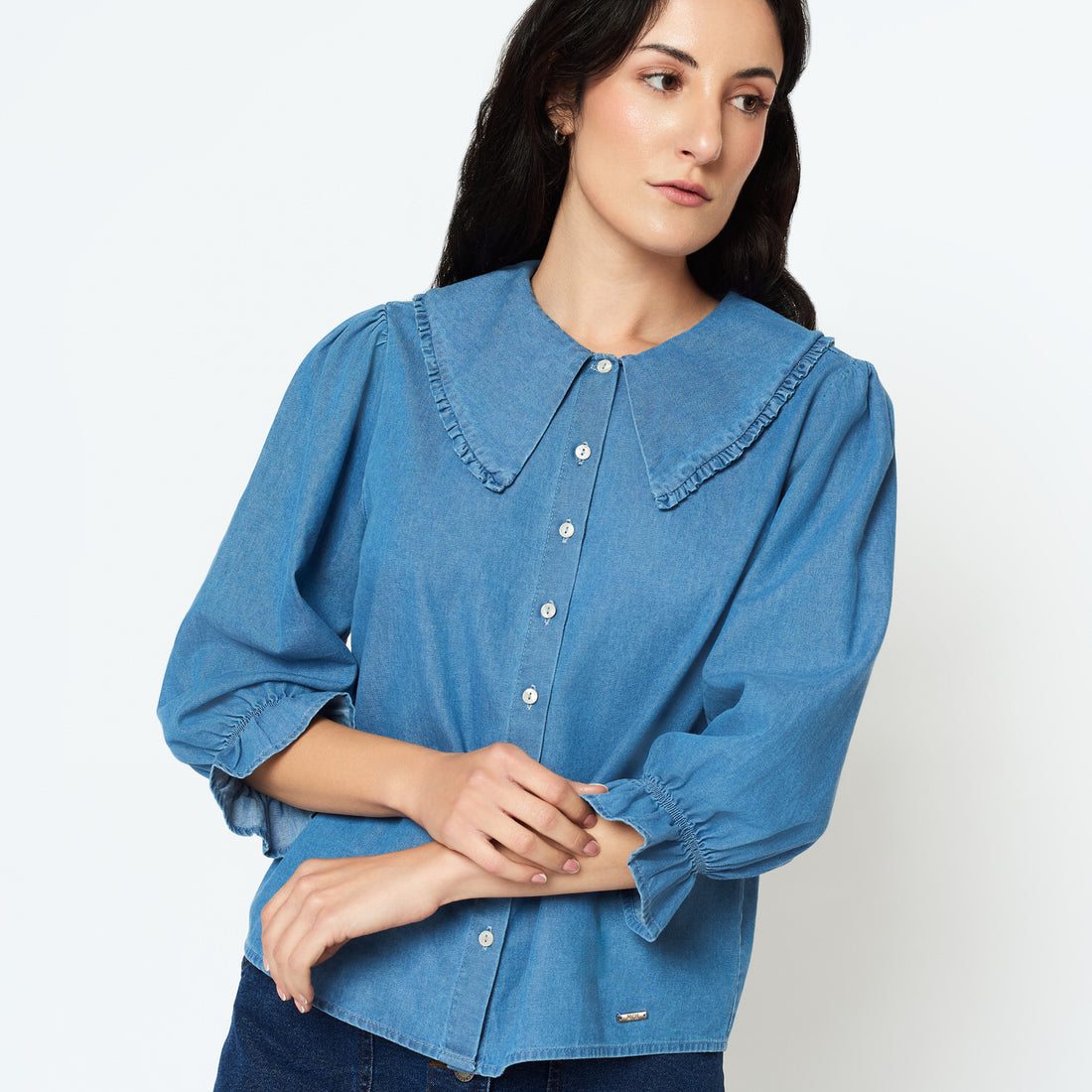 Blusa Alure Celeste