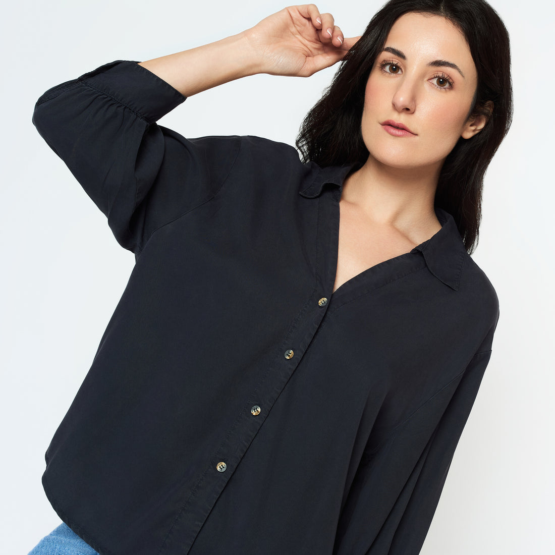 Blusa Amapola Azul