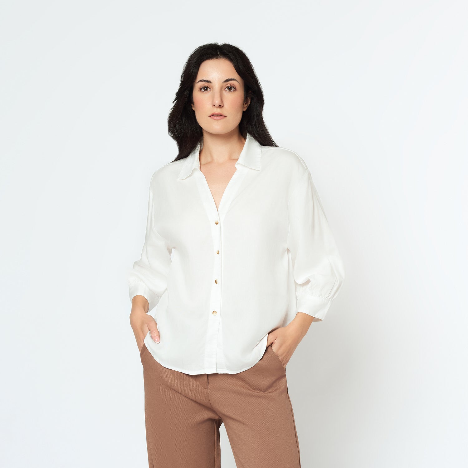 Blusa Amapola Blanco