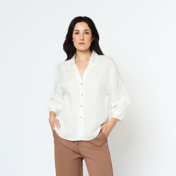 Blusa Amapola Blanco