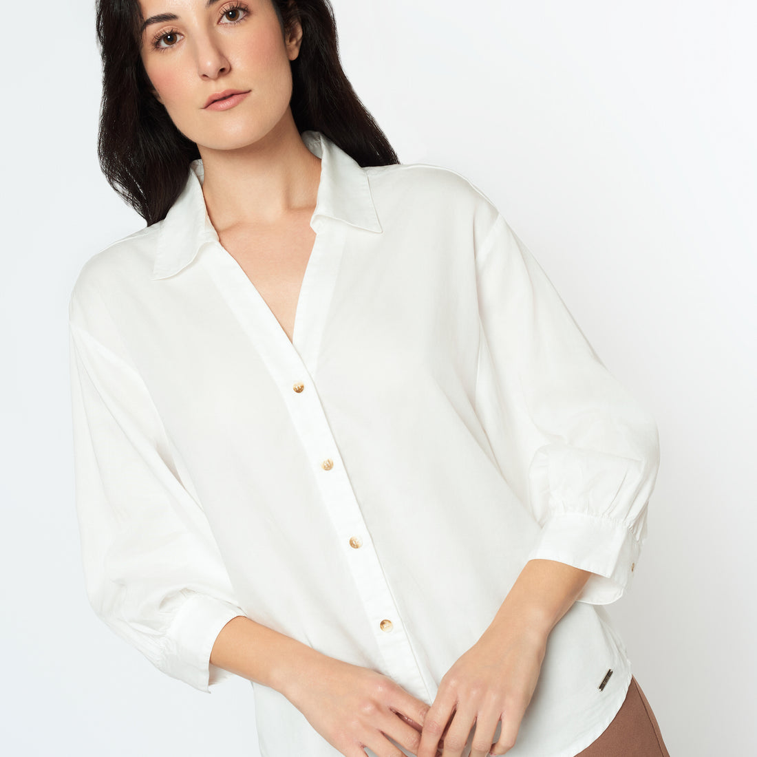 Blusa Amapola Blanco