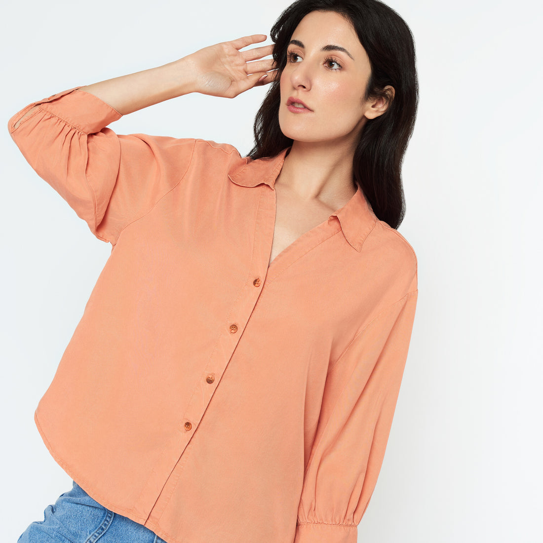 Blusa Amapola Naranja