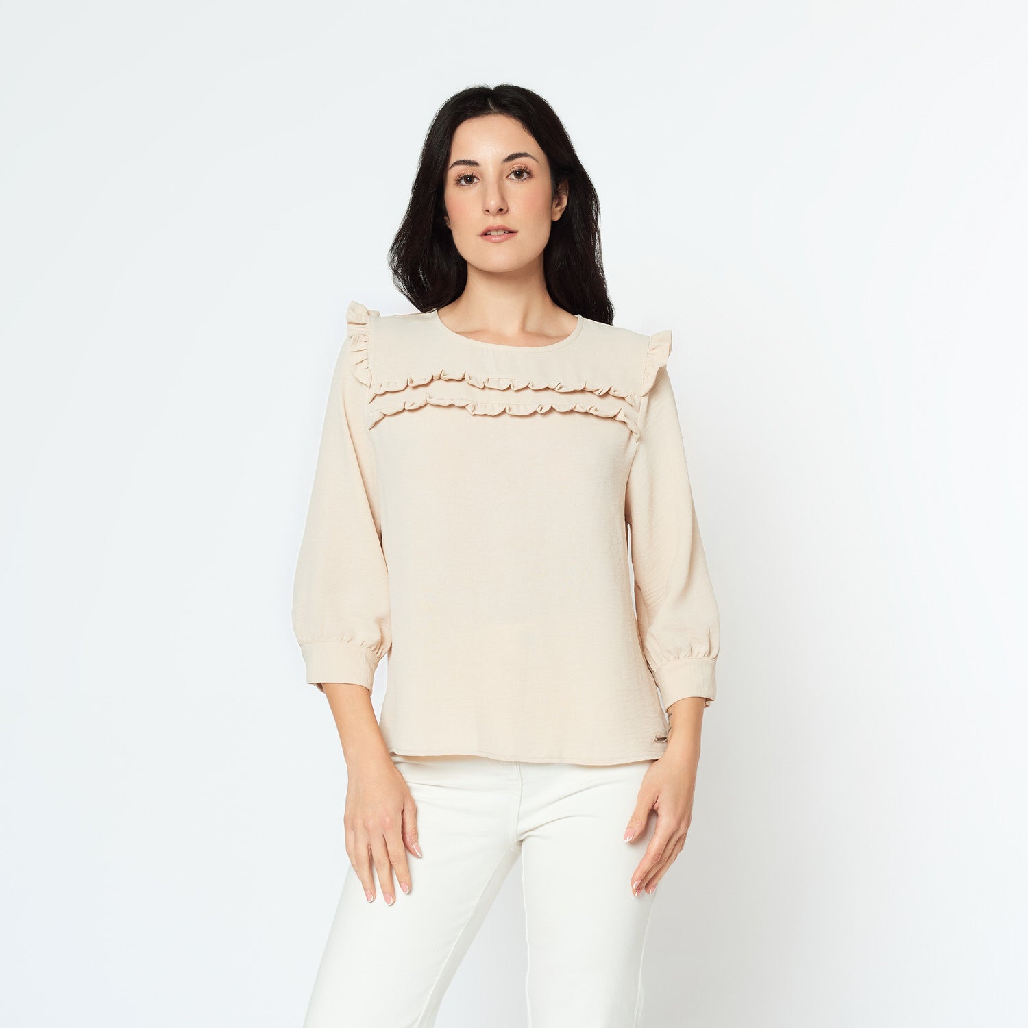 Blusa Amile Beige
