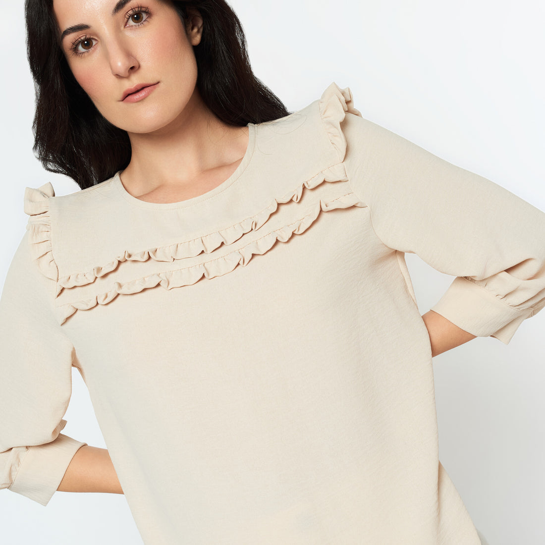 Blusa Amile Beige