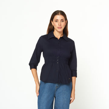 Blusa Ana Azul
