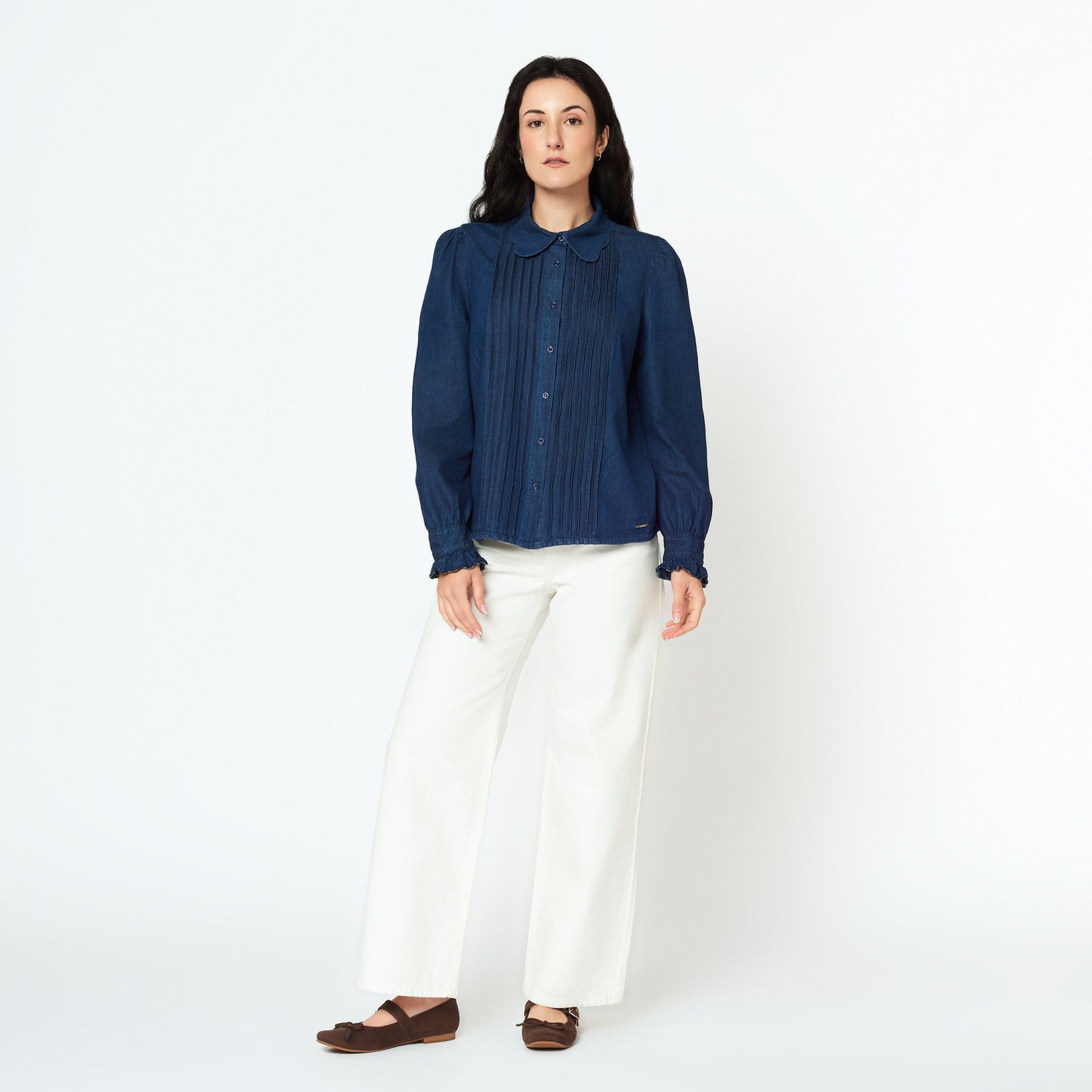 Blusa Angeles Azul