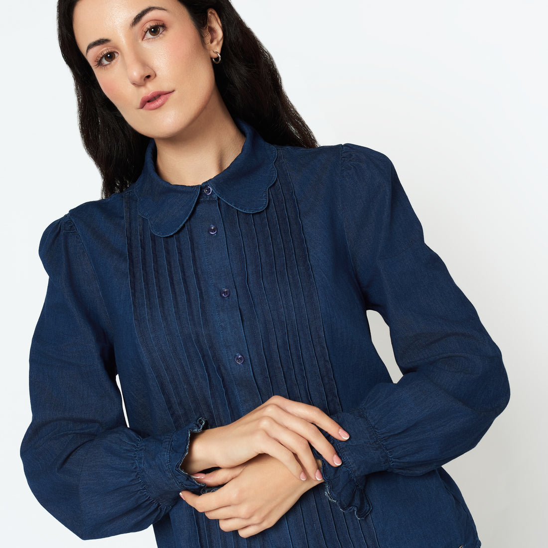 Blusa Angeles Azul