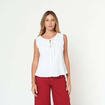 Blusa Annie Hueso