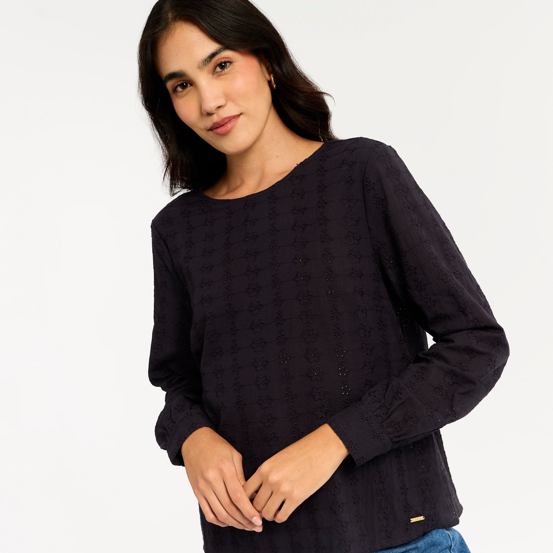 Blusa Antara Azul