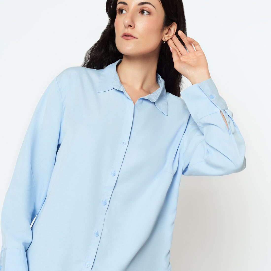 Blusa Antara Celeste
