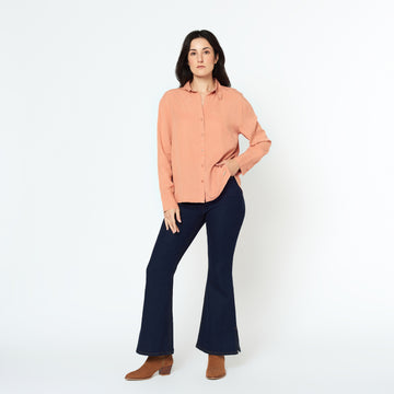 Blusa Antara Naranja