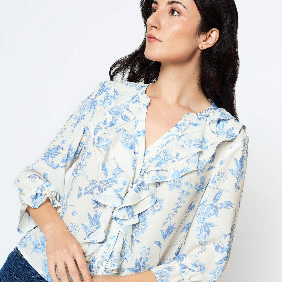 Blusa Antoinette Print