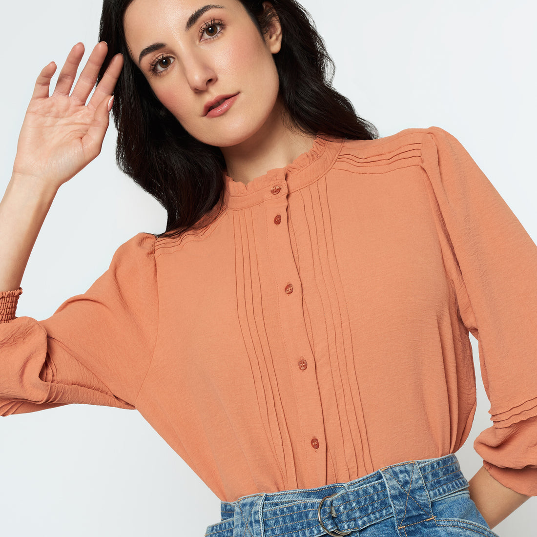 Blusa Antonio Naranja