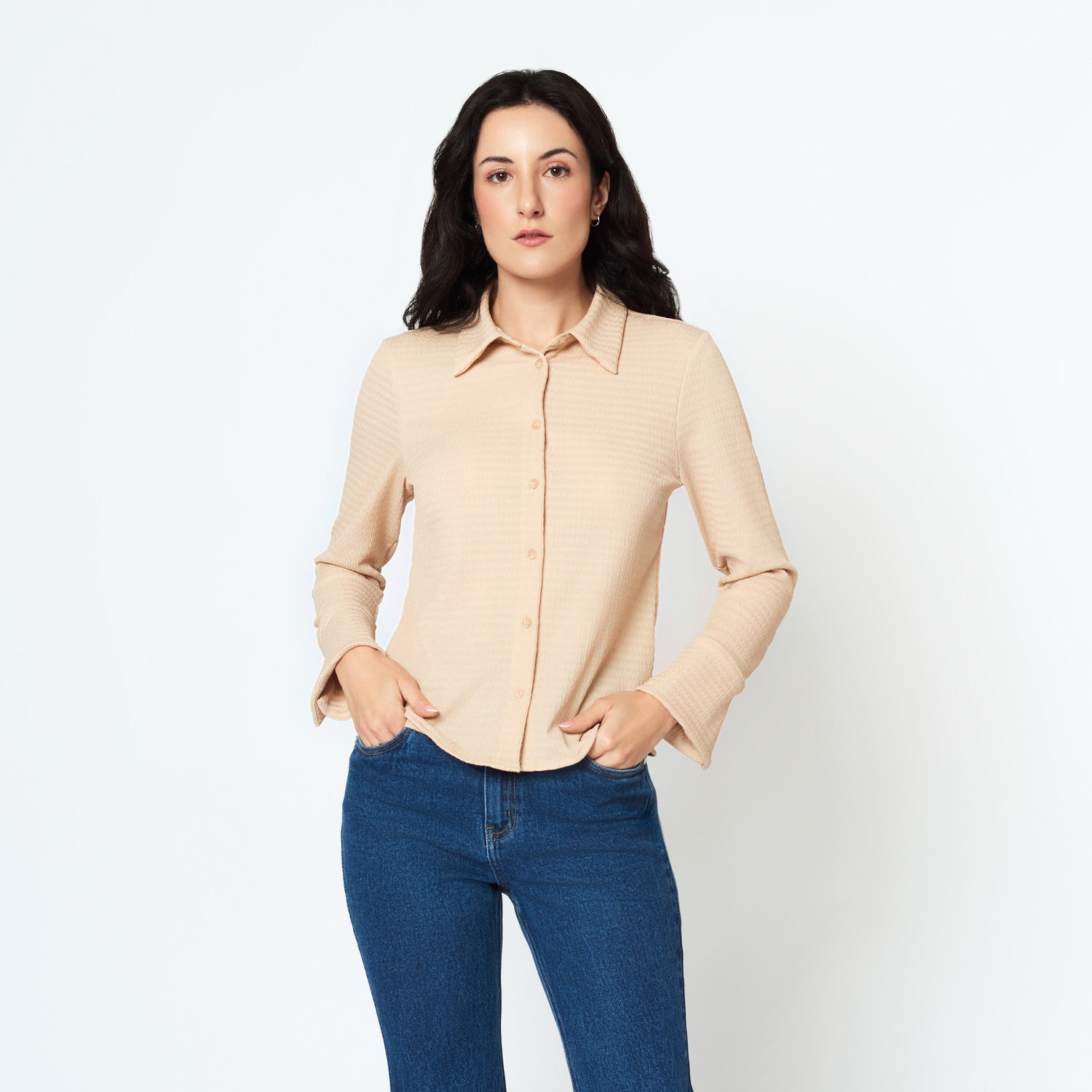 Blusa Arad Beige