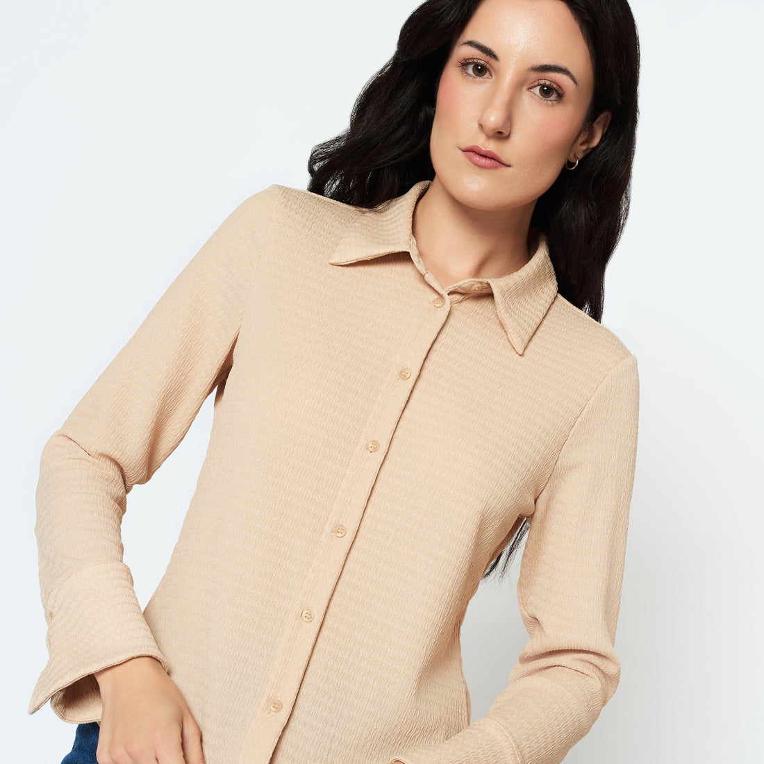 Blusa Arad Beige