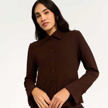 Blusa Arad Marron
