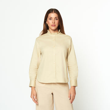 Blusa Arantza Beige