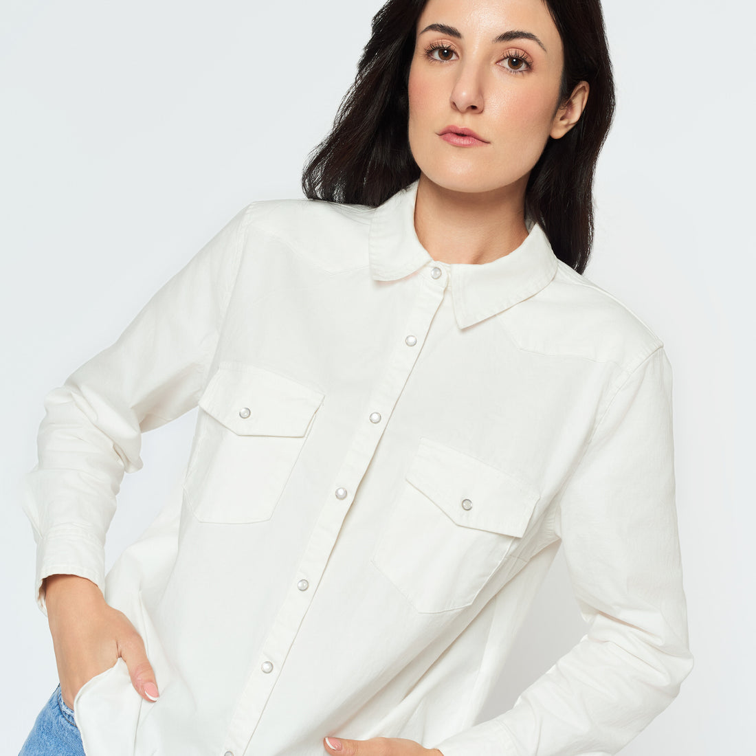 Blusa Ariel Hueso