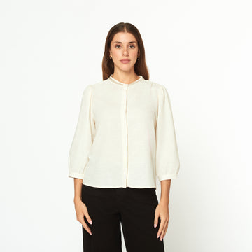Blusa Arisbeth Crema
