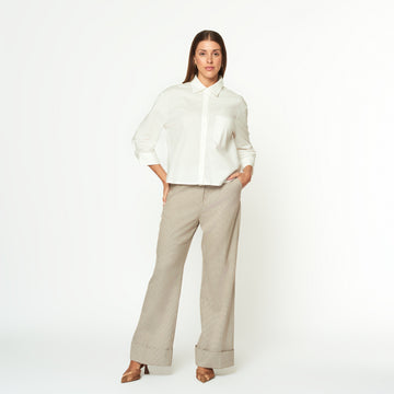 Blusa Atziri Hueso