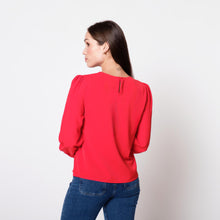 Cargar imagen en el visor de la galería, Blusa Audrey Rojo
