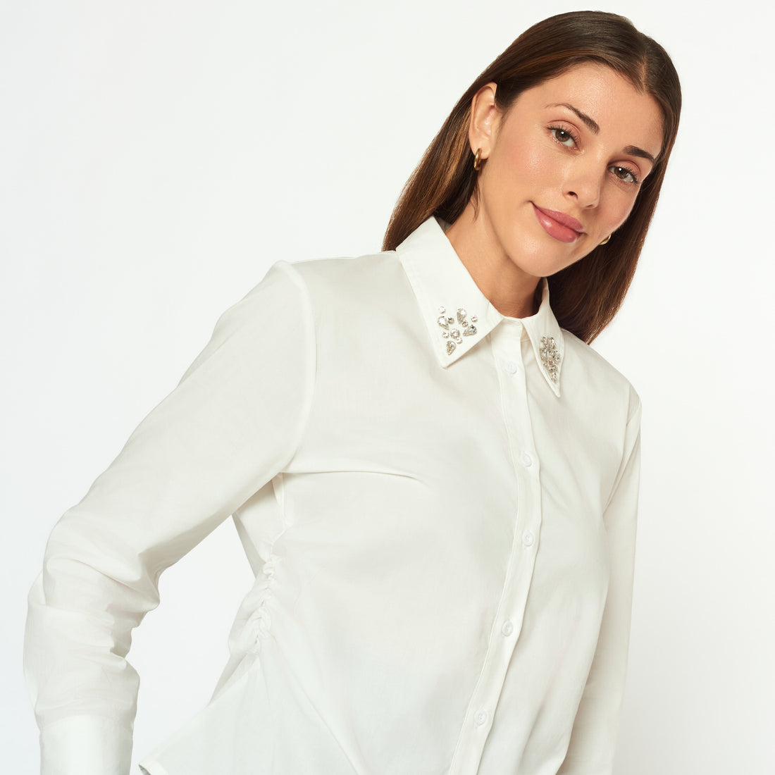 Blusa Azeneth Hueso