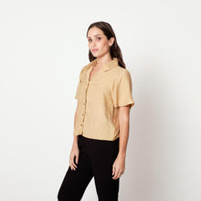 Cargar imagen en el visor de la galería, Blusa Batia Beige
