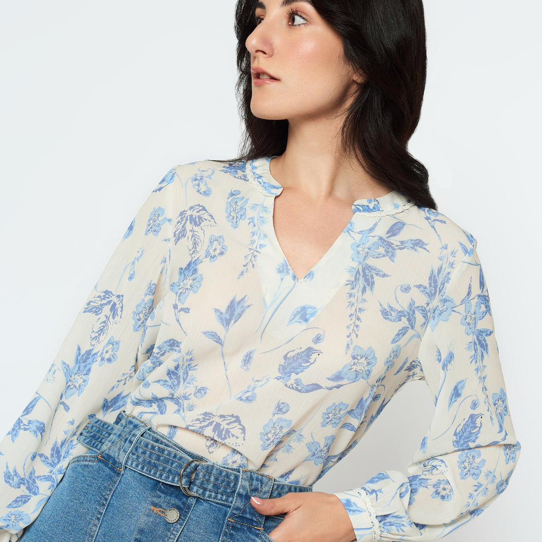 Blusa Bernadette Print
