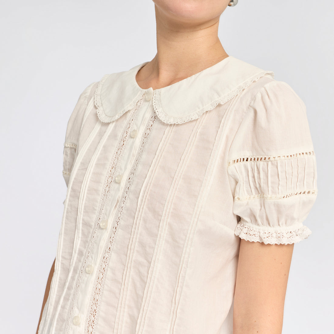 Blusa Blair Hueso