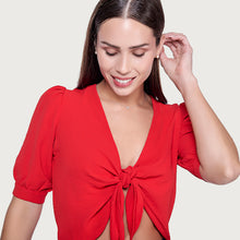 Cargar imagen en el visor de la galería, Blusa Carina Rojo
