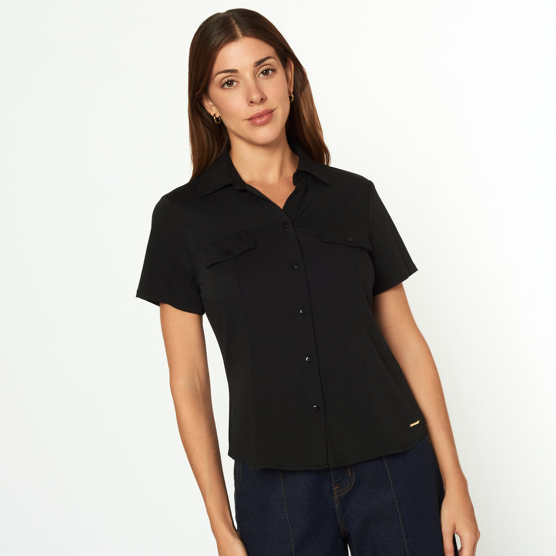 Blusa Delicia Negro