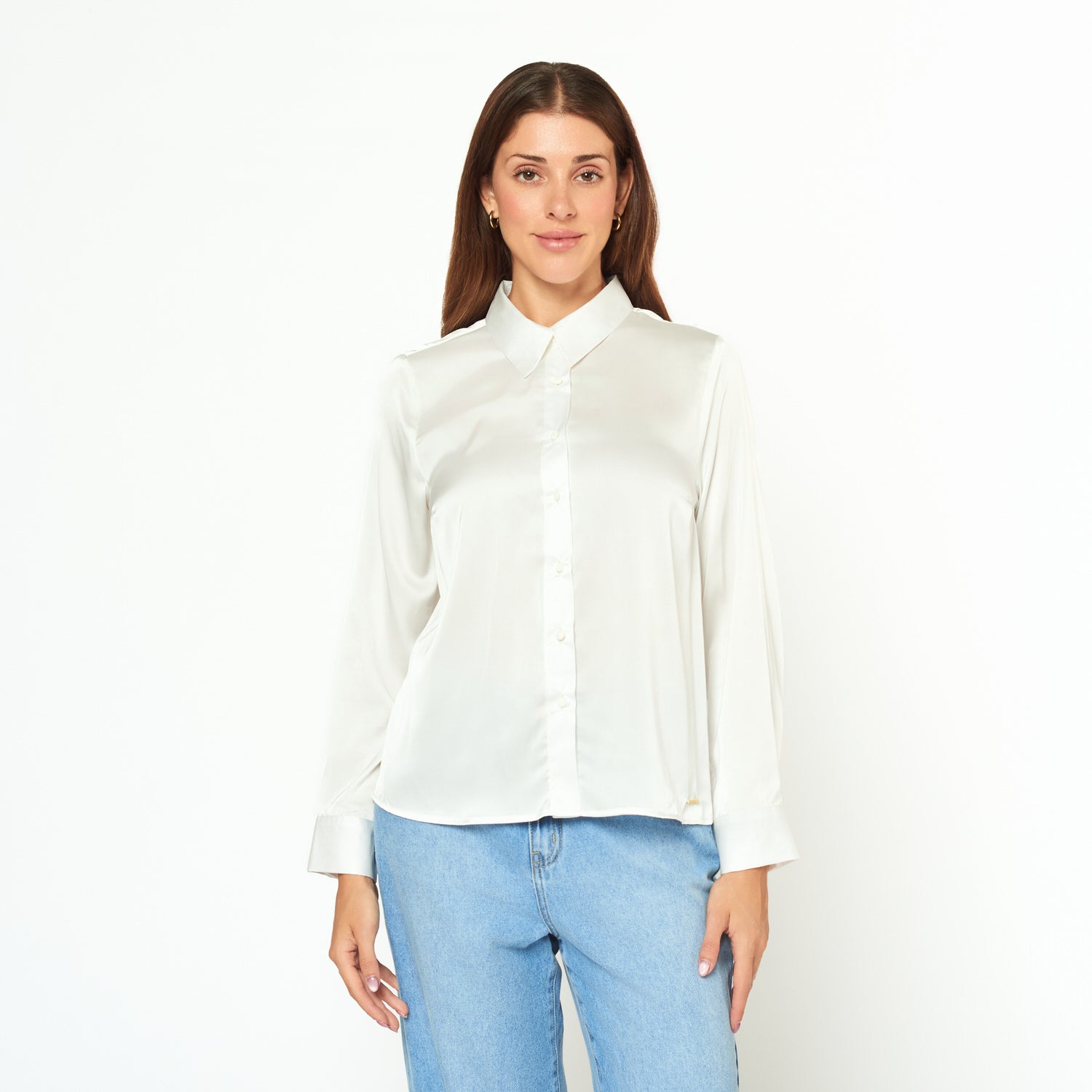 Blusa Devani Hueso