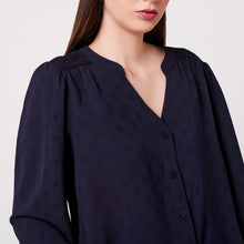 Cargar imagen en el visor de la galería, Blusa Diana Azul

