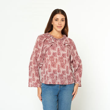 Blusa Dina Print