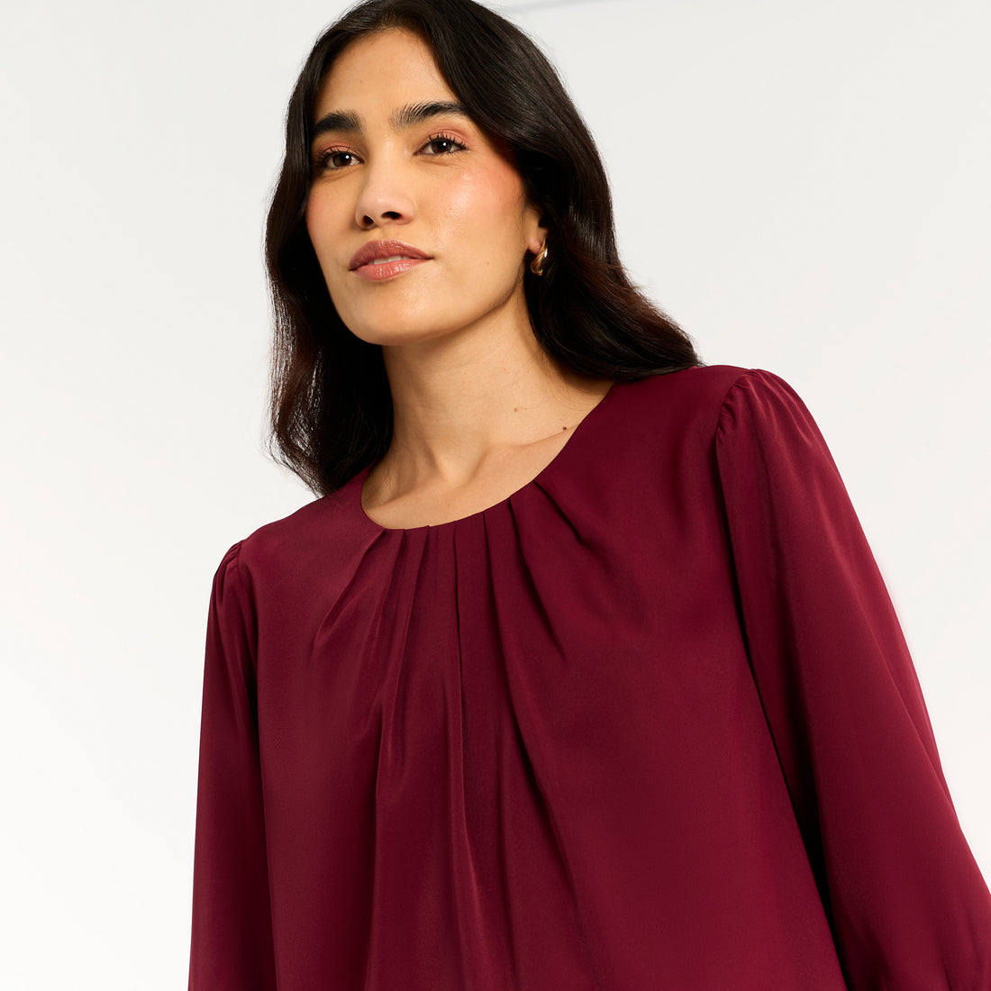 Blusa Duna Vino