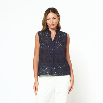 Blusa Erika Azul