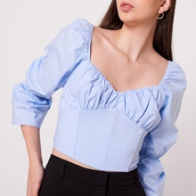 Cargar imagen en el visor de la galería, Blusa Fabiola Celeste
