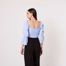 Cargar imagen en el visor de la galería, Blusa Fabiola Celeste
