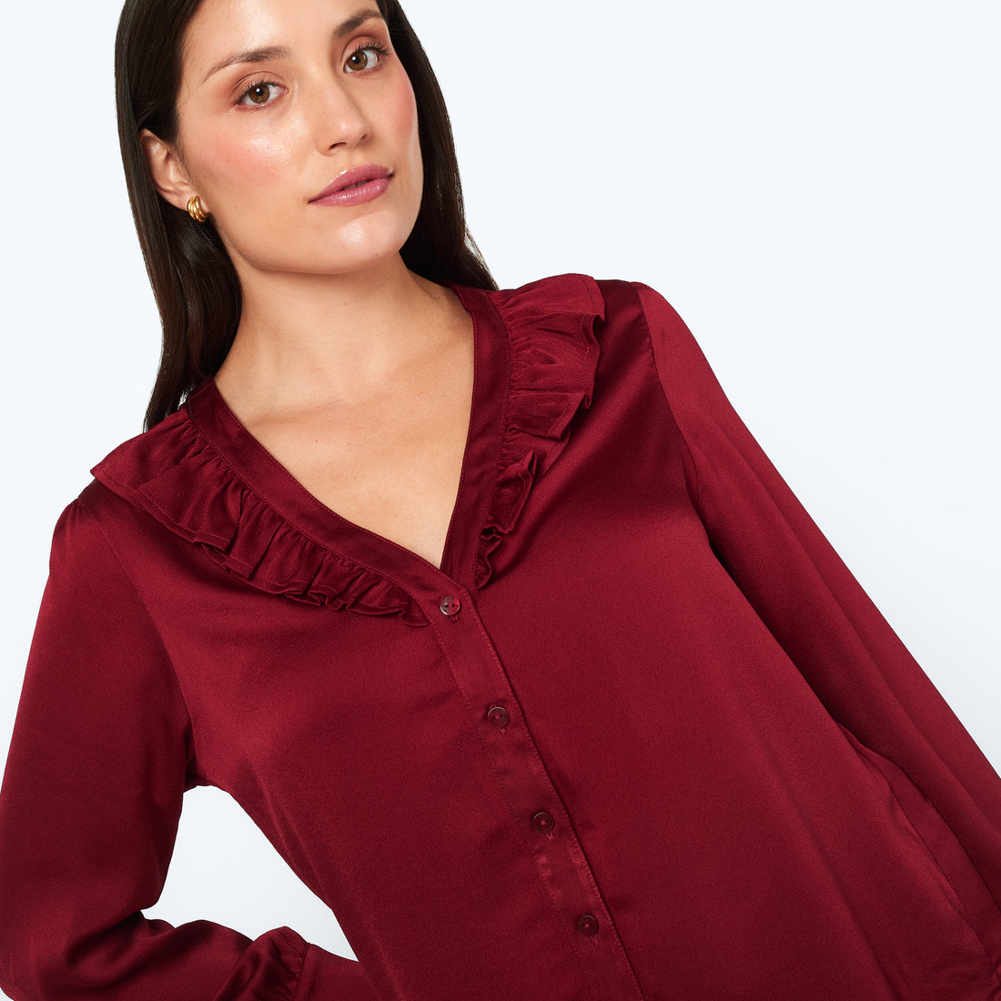 Blusa Fabiola Vino