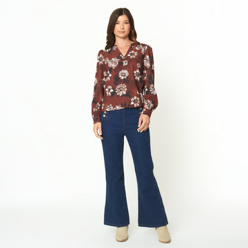 Blusa Fancy Print